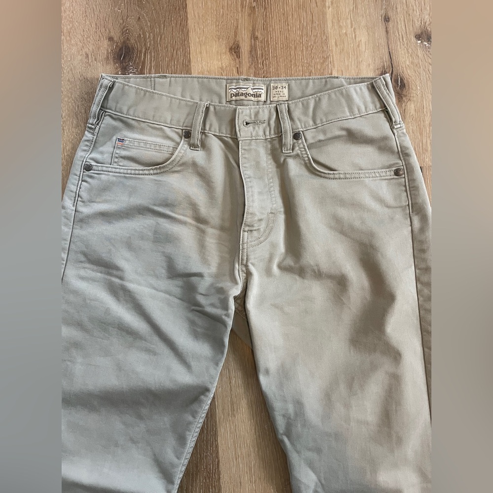 Patagonia Ironclad Workwear Gray Pants -- 30x34